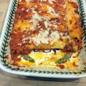 manicotti