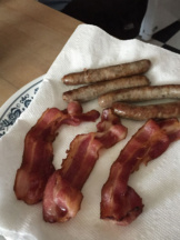 Baconsausages