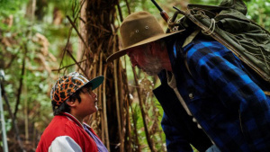 Still from hunt for the Wilderpeople