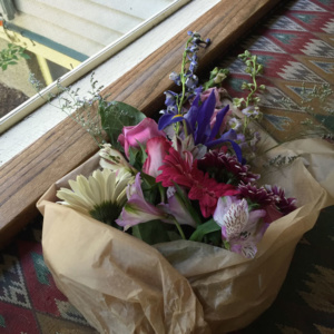 Bouquet from John & Megan