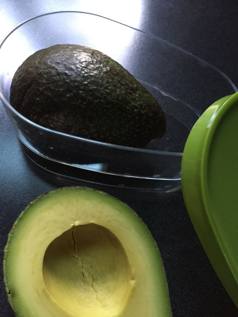 Avocado storage box