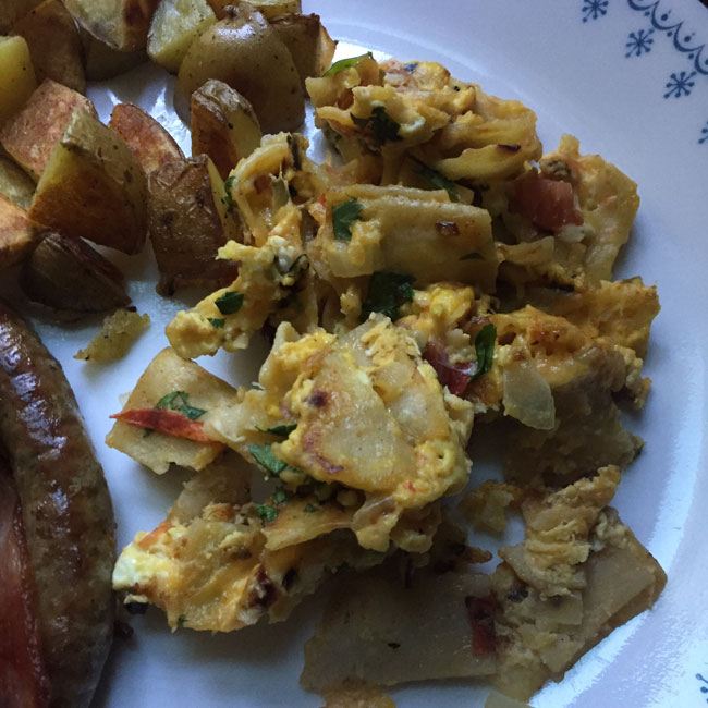 Tex-Mex migas