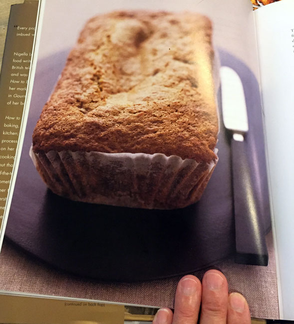 Nigella Lawson's banana bread from How to Be a Domestic Goddess