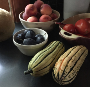 Today's farmers' market haul