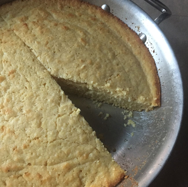 brown butter corn bread