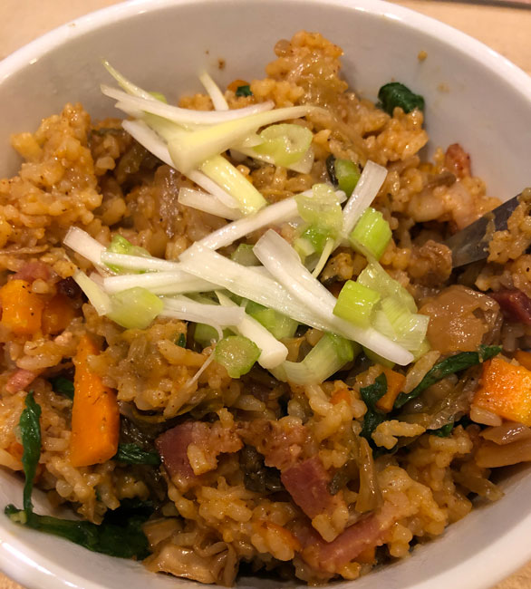 kimchi fried rice