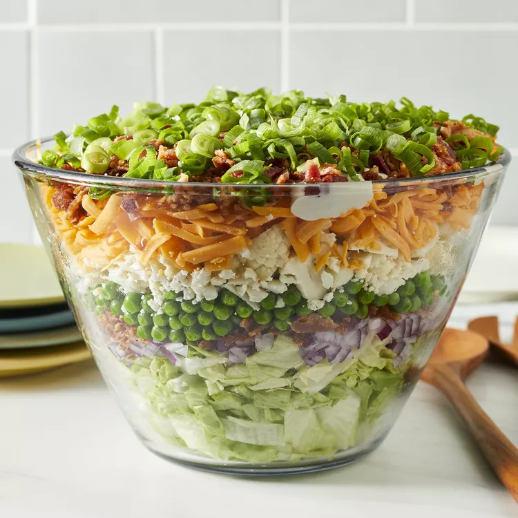 7 layer salad