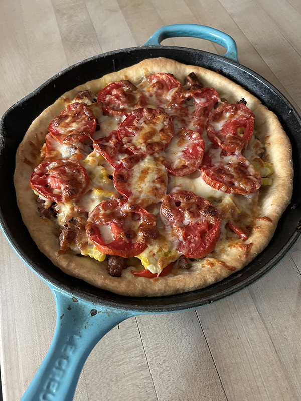 Sheet Pan Pizza - The BakerMama