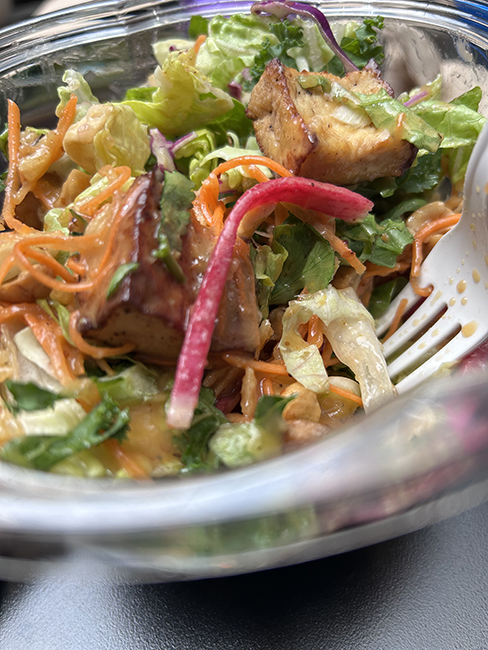 crispy rice salad