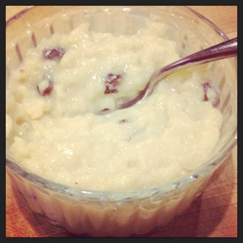 Creamy Diner Rice Pudding | Deb's Lunch ... at the counter